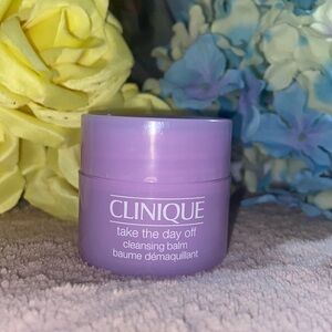 Clinique take the day off cleansing balm💜 New never used